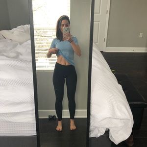 Nike dry fit black leggings size small